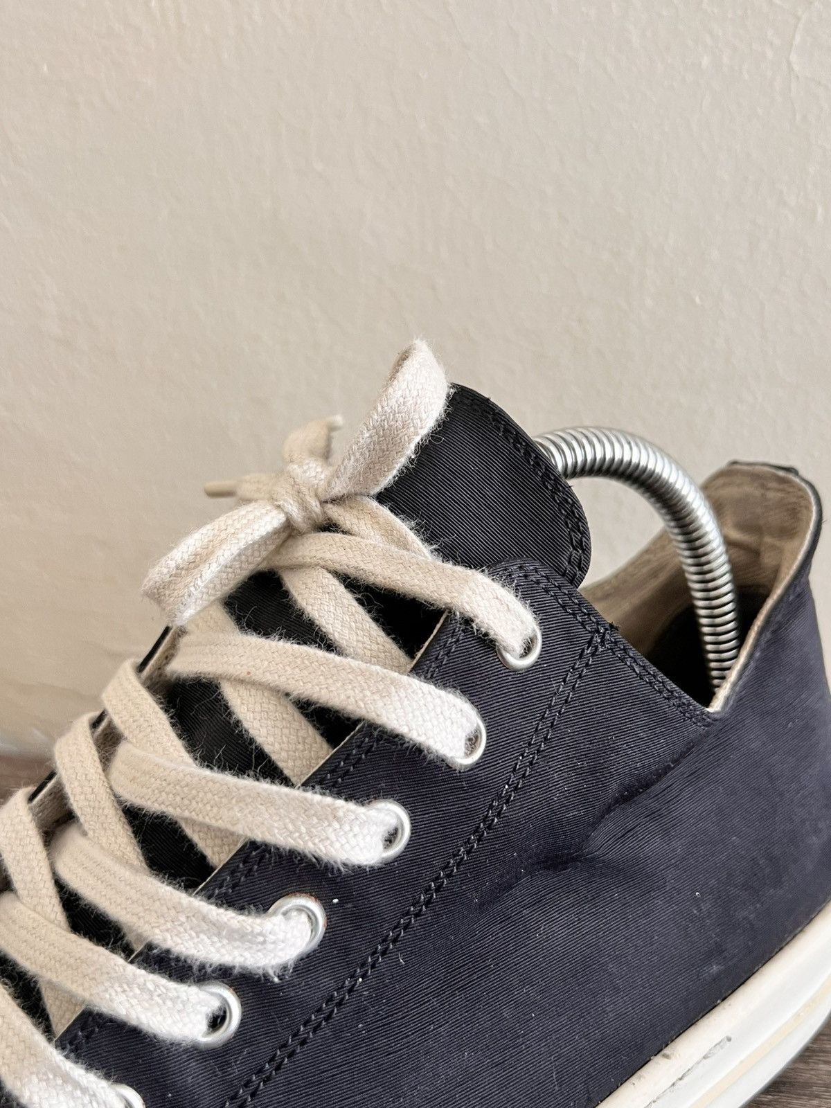 Rick Owens Drkshdw Rick Owens Drkshdw Nylon Sneakers Size US 6 / EU 39 - 13 Thumbnail