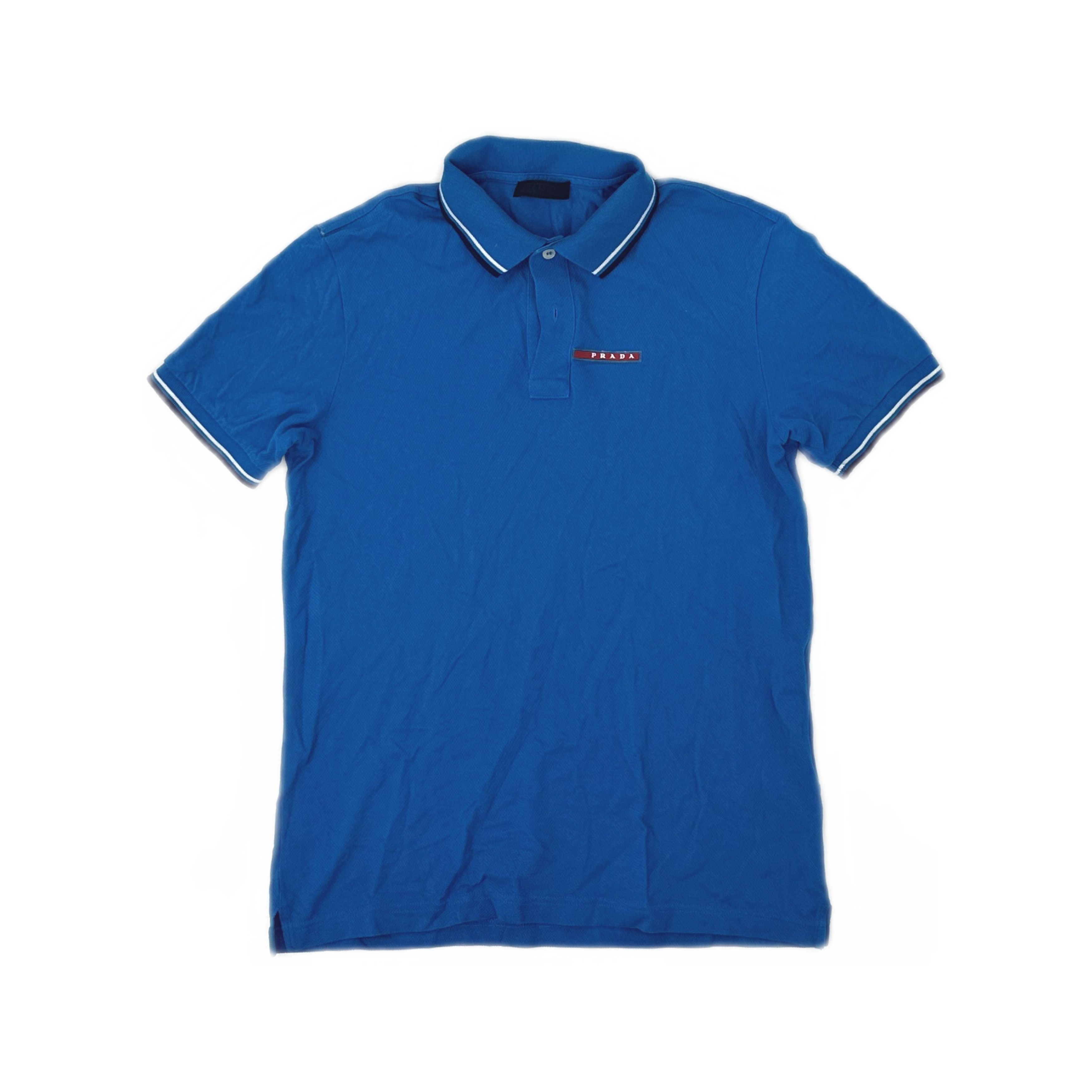 Prada Prada Sport 00s Zip Closure Polo Shirt | Grailed