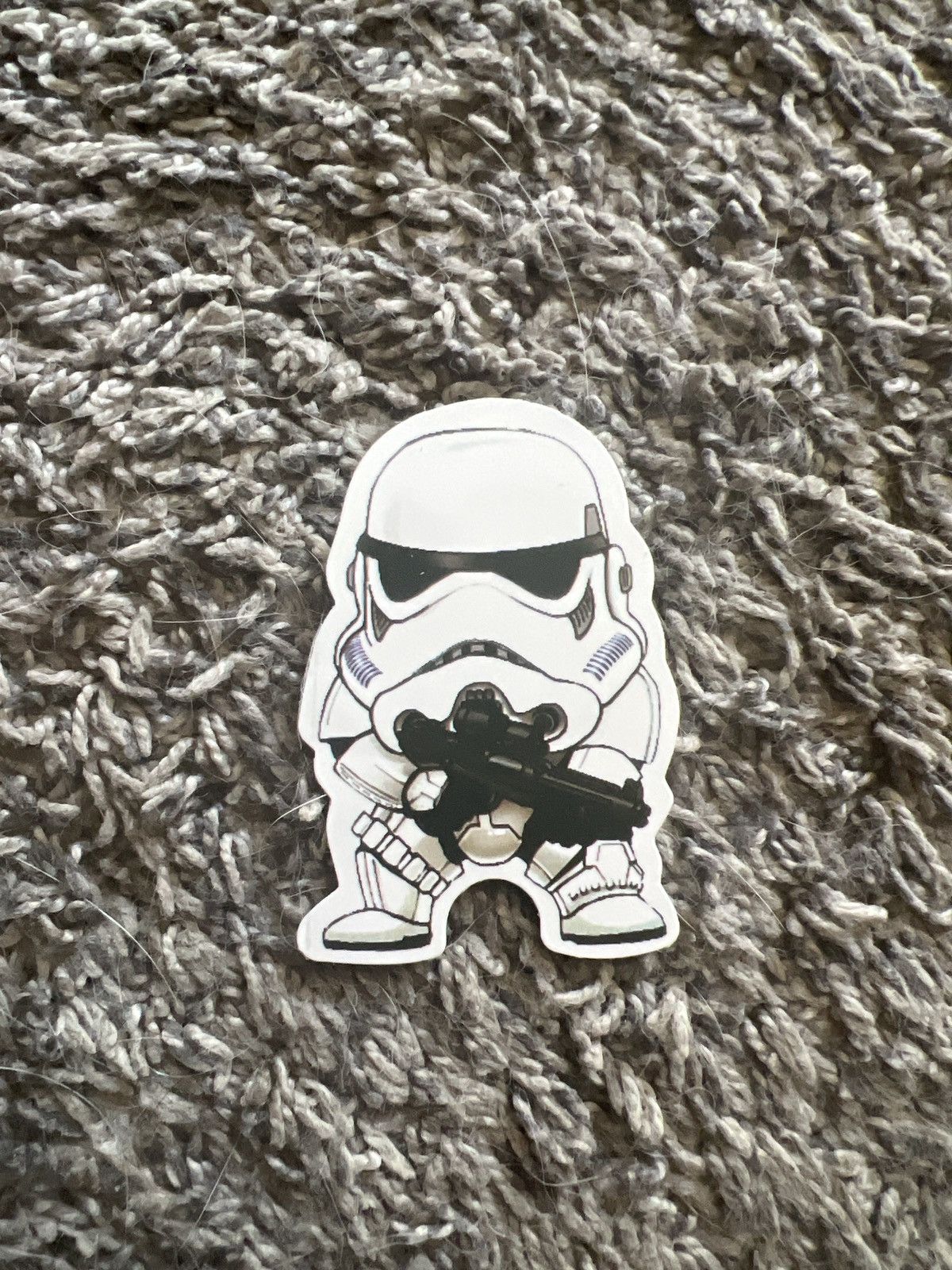 Star Wars Disney Star Wars Stormtrooper Sticker Size ONE SIZE - 1 Thumbnail
