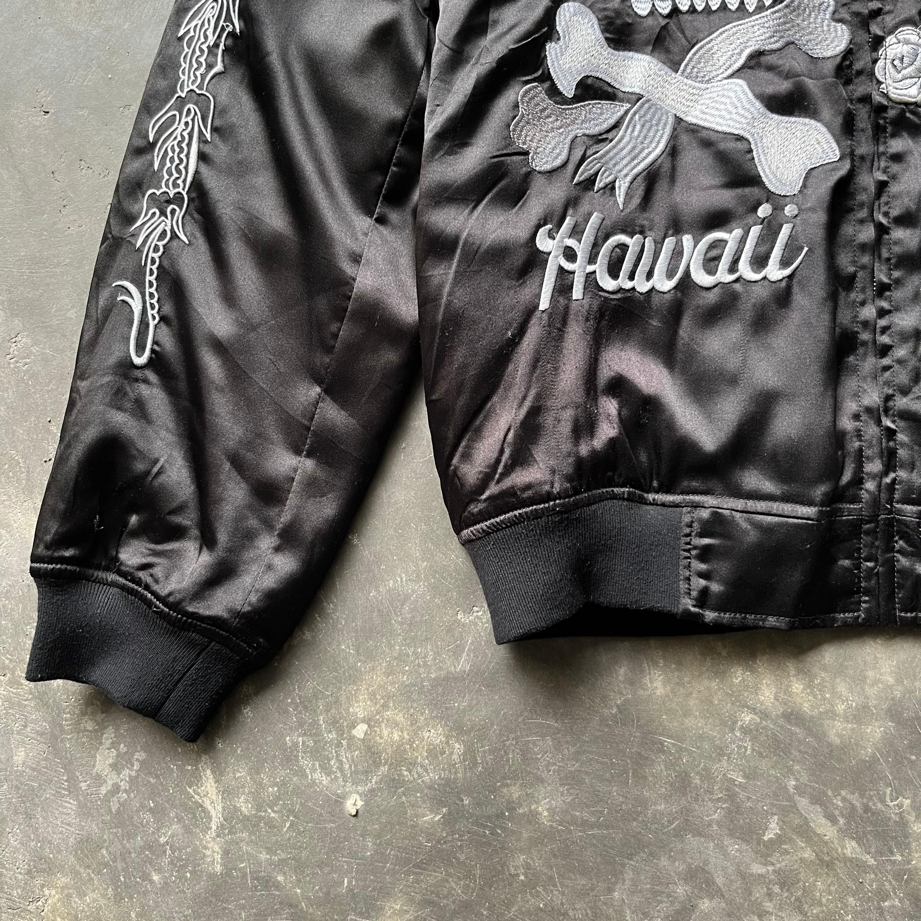 14th Addiction VTG💥 Sukajan Jacket Japanese Brand Skull Eagles Embroidery Size US XL / EU 56 / 4 - 8 Thumbnail