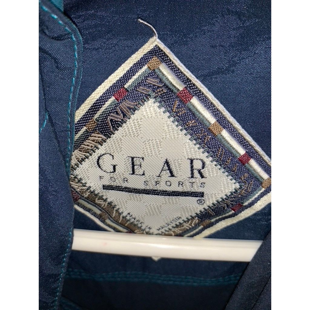 Gear for Sports Vintage Gear for Sports Embroidered Men's XL Windbreaker Size US XL / EU 56 / 4 - 4 Thumbnail