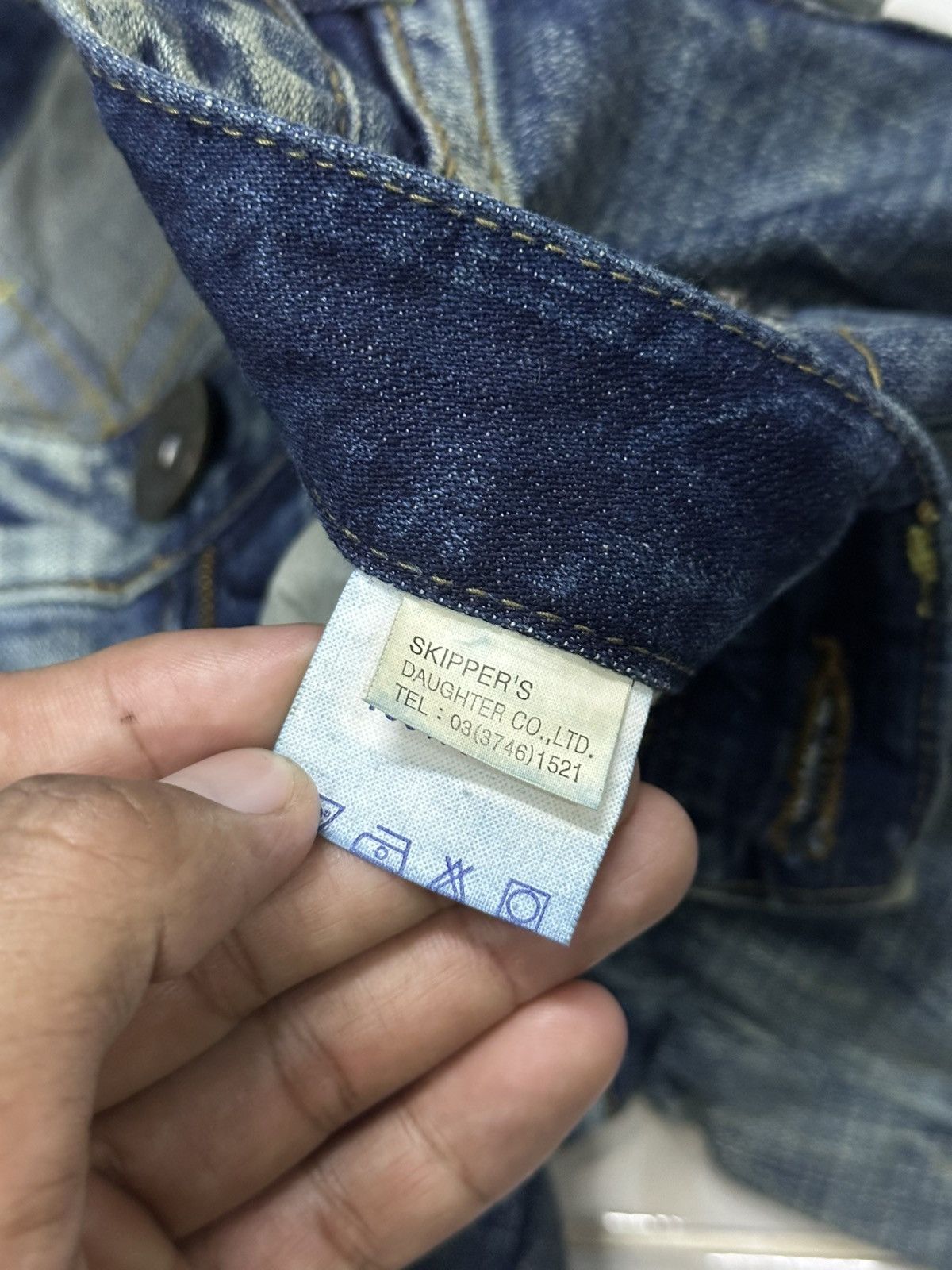 Kapital Distress Unbrand Bootcut Flare Denim . Size US 32 / EU 48 - 13 Thumbnail