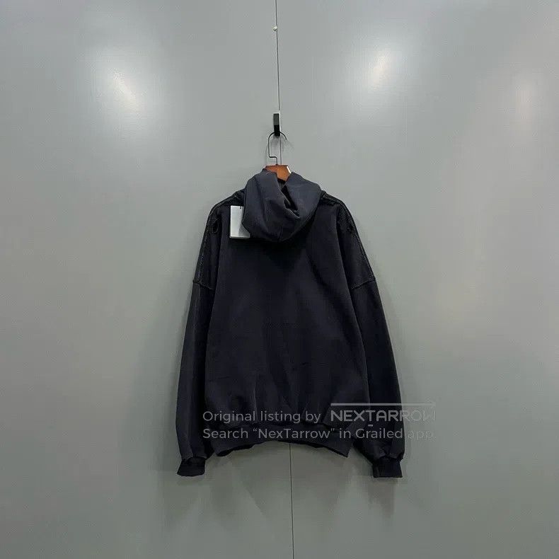 Balenciaga Balenciaga Statue of Liberty destroyed washed hoodie Size US S / EU 44-46 / 1 - 2 Thumbnail