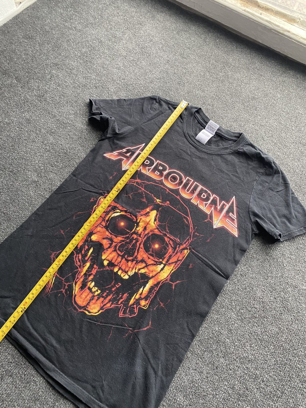 Gildan 🔥Airbourne metal punk band wom tee s sexy freak Size S / US 4 / IT 40 - 5 Thumbnail