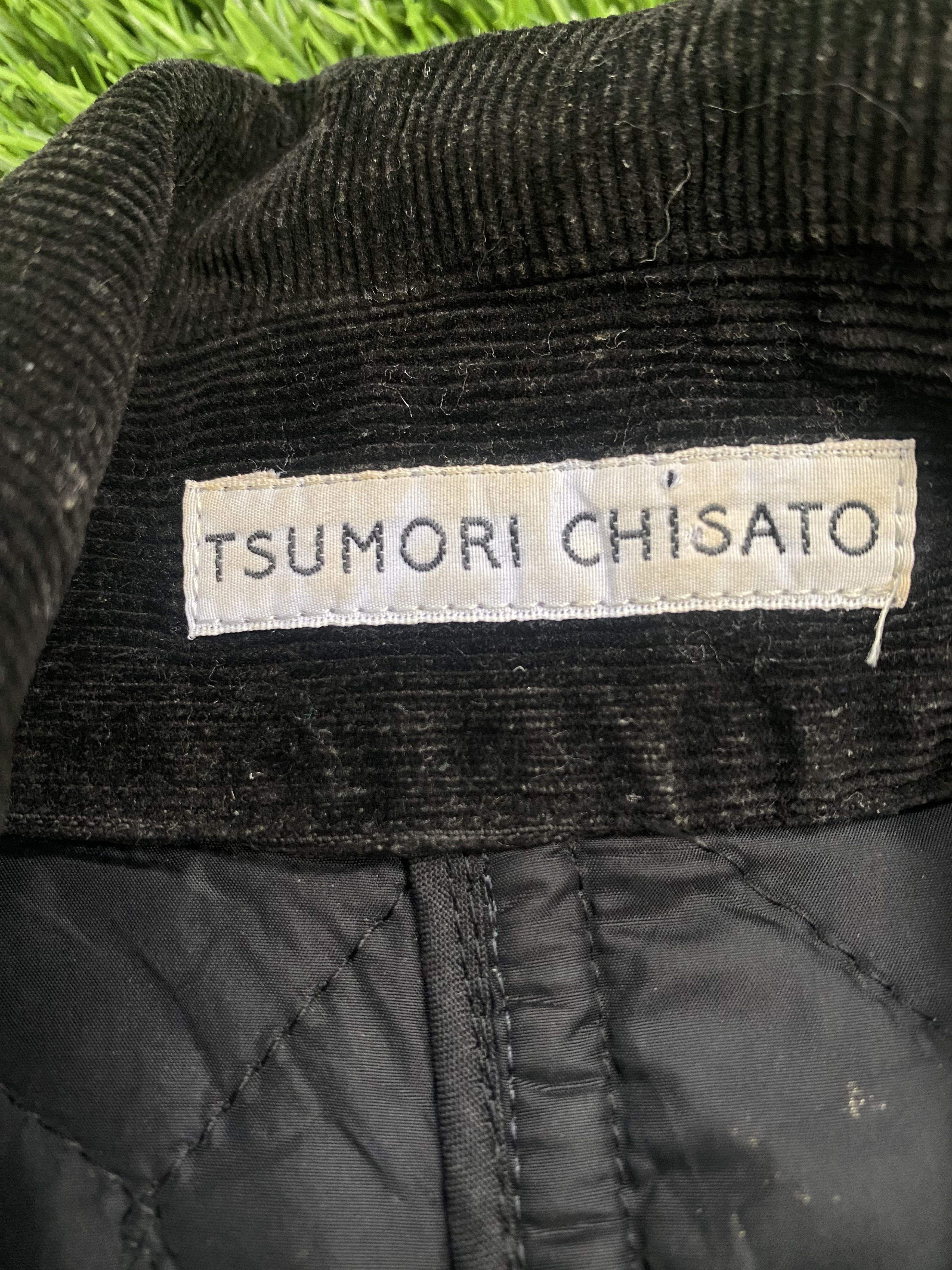 Issey Miyake Vintage Tsumori Chisato by Issey Miyake Quilted Coat Jacket Size M / US 6-8 / IT 42-44 - 4 Thumbnail