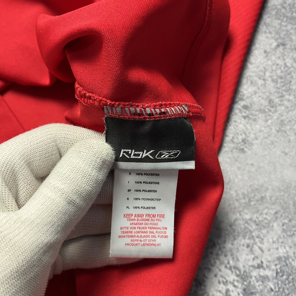 Reebok Vintage Reebok Wales Rugby Union WRU Jersey England League Size US S / EU 44-46 / 1 - 11 Thumbnail