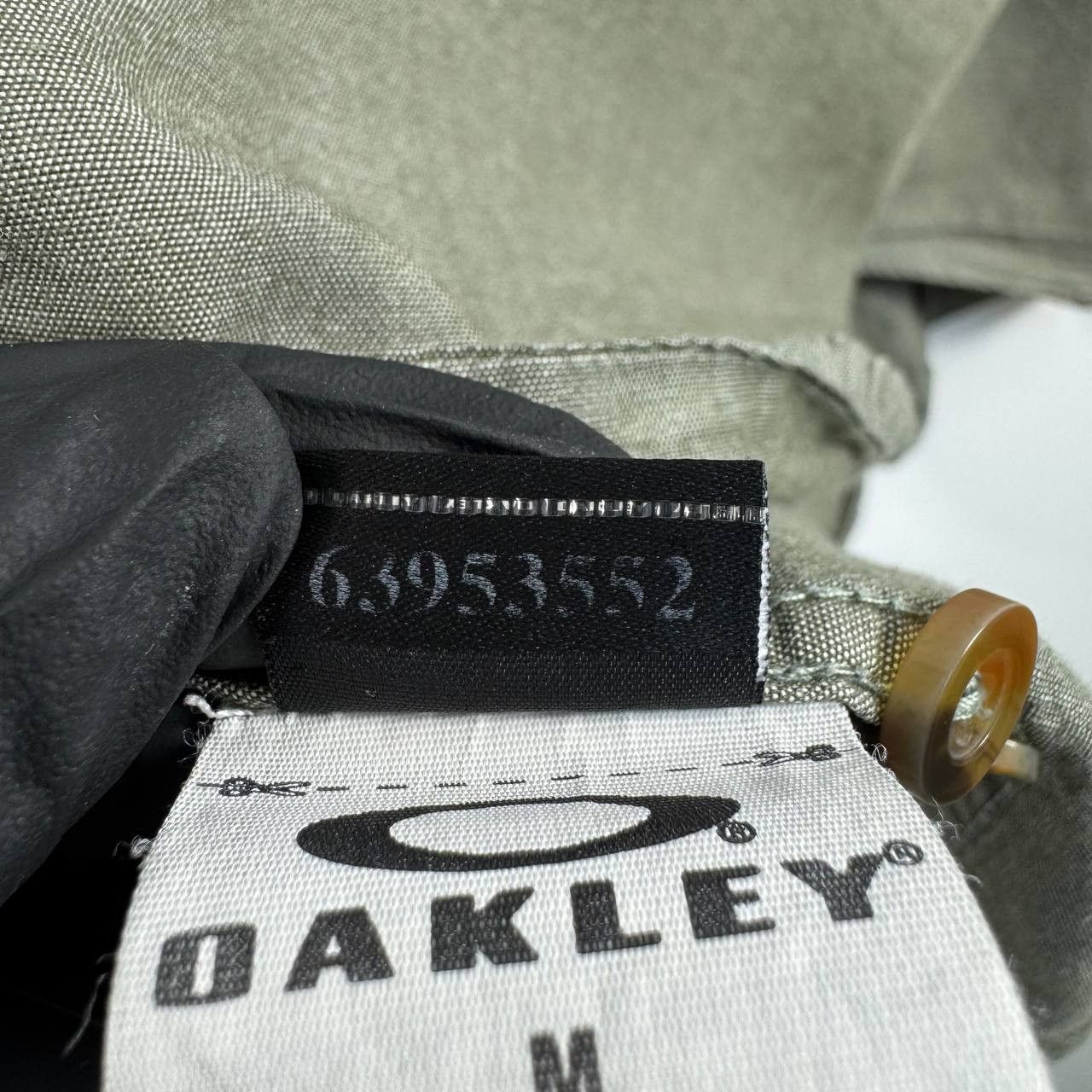 Oakley Oakley Button Up Shirt Green Long Sleeve Casual Men Size M Size US M / EU 48-50 / 2 - 9 Thumbnail
