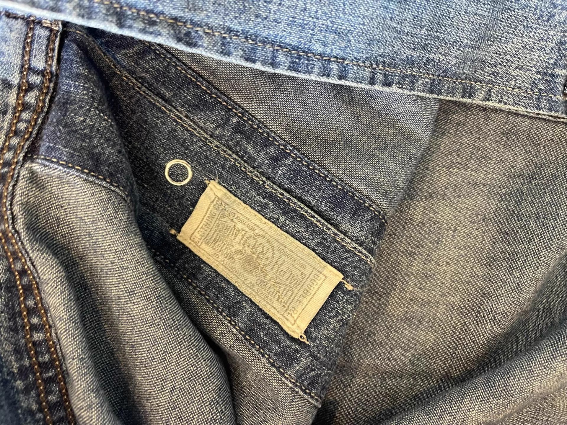 RRL Ralph Lauren RRL Denim Jacket S Vintage New With Tags Soft Lightweight Size US S / EU 44-46 / 1 - 7 Thumbnail