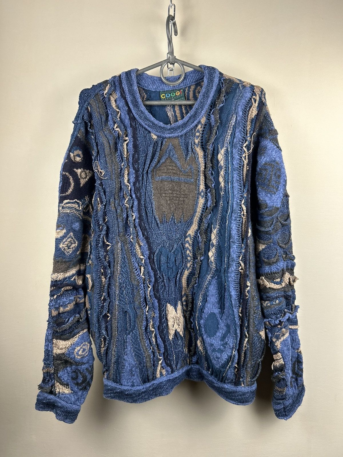 Coogi Vintage Coogi Sweater Size US M / EU 48-50 / 2 - 1 Thumbnail