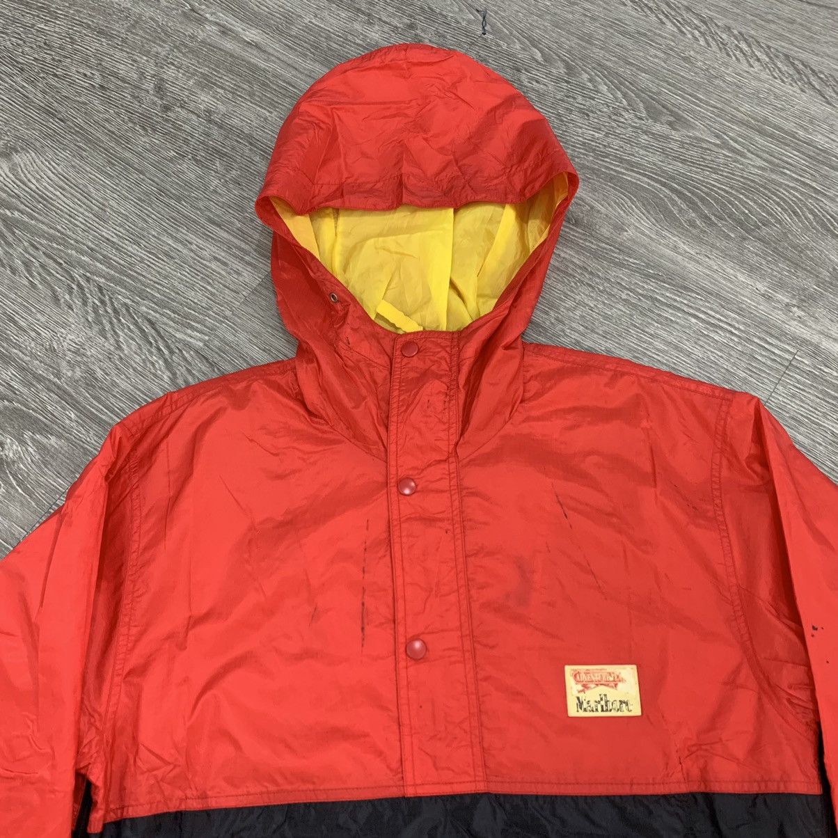 Vintage Vintage Marlboro Adventure Team Anorak Cougle Jacket Size US L / EU 52-54 / 3 - 2 Thumbnail