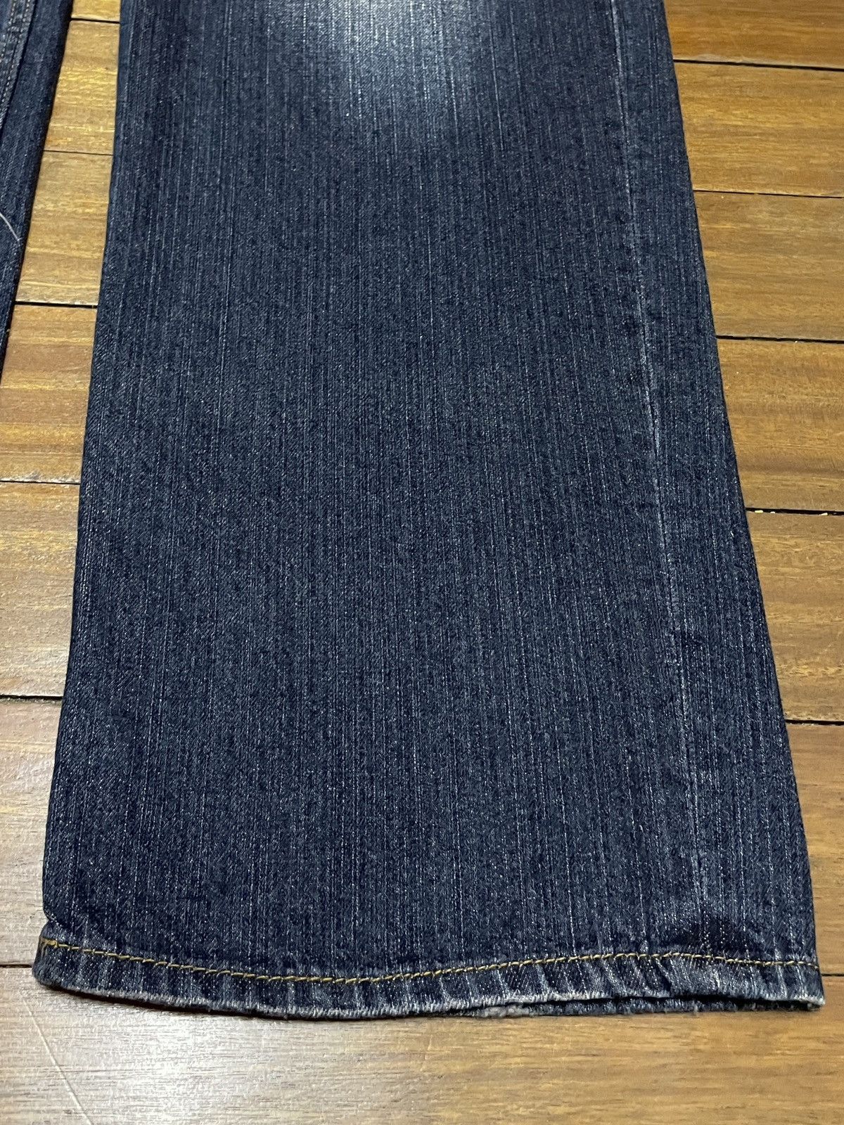 Japanese Brand × Vintage Rare Vintage Japanese Brand Rovertry Sukajan Jeans 1990s Size US 37 - 6 Thumbnail
