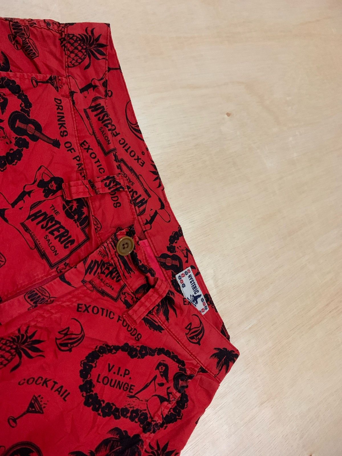 Hysteric Glamour × Japanese Brand Hysteric Glamour Hawaii Shorts Size US 30 / EU 46 - 5 Thumbnail
