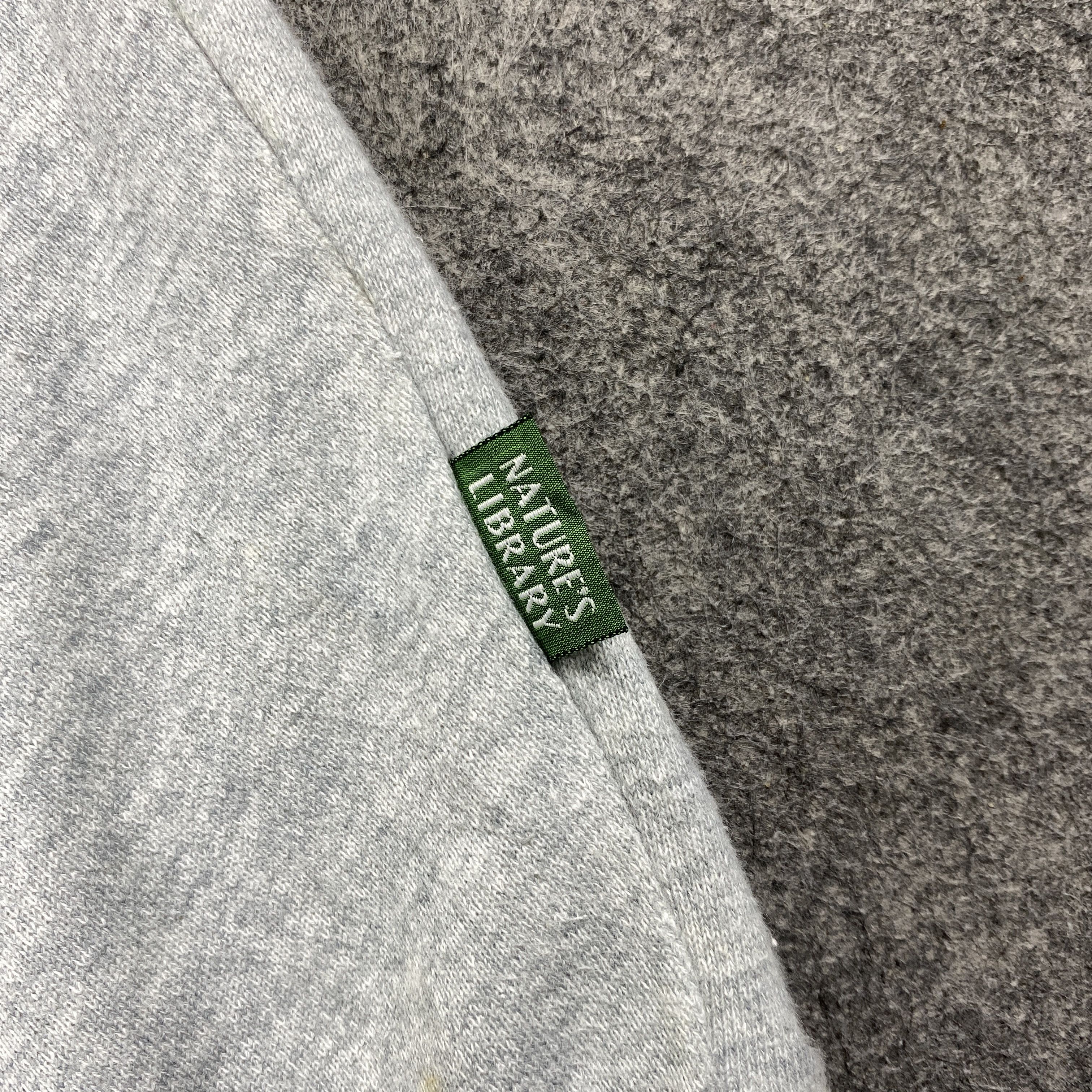 Japanese Brand Vintage The Living Earth Sweatshirt Dirty - SW0134 Size US L / EU 52-54 / 3 - 6 Thumbnail