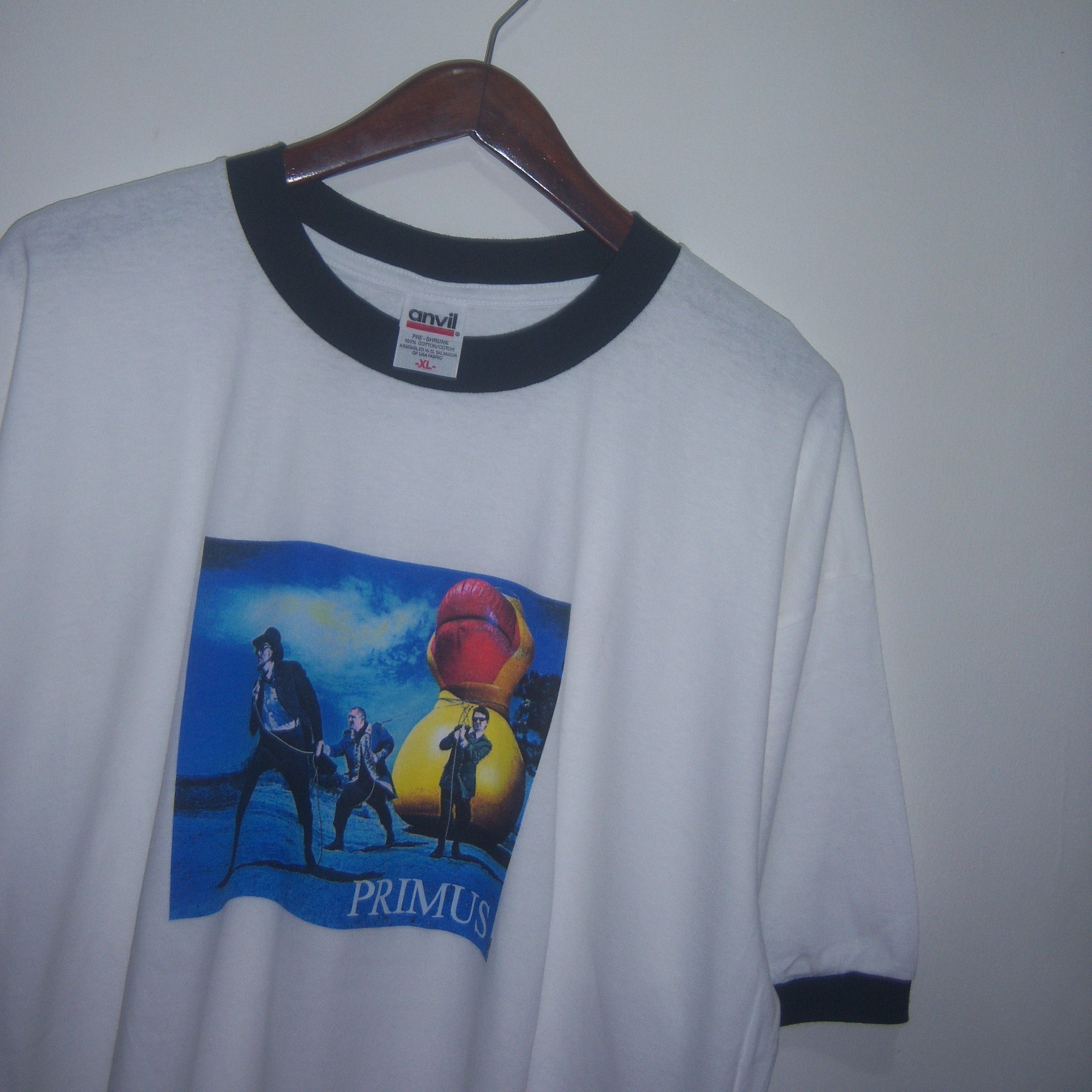 Anvil × Band Tees × Vintage 2003 Primus Vintage Band Tees Size US XL / EU 56 / 4 - 9 Thumbnail