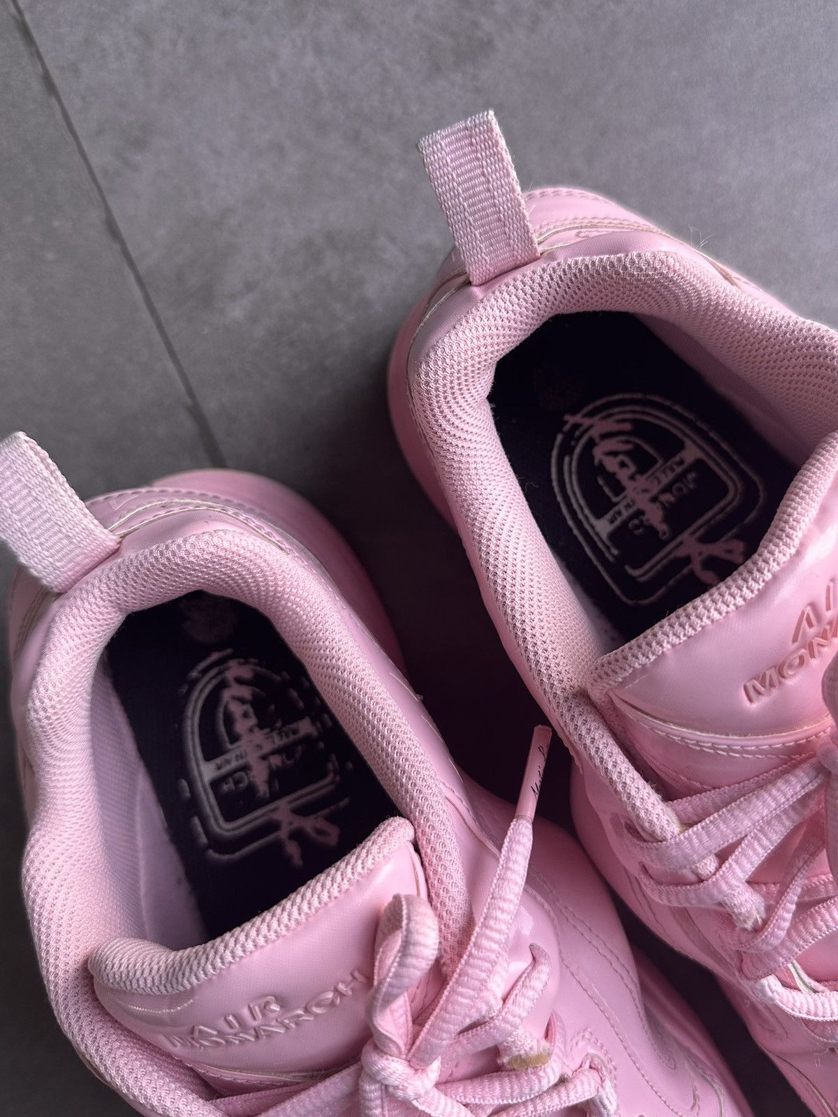 Martine Rose × Nike AIR MONARCH IV MARTINE ROSE PINK Size US 10.5 / EU 43-44 - 6 Thumbnail