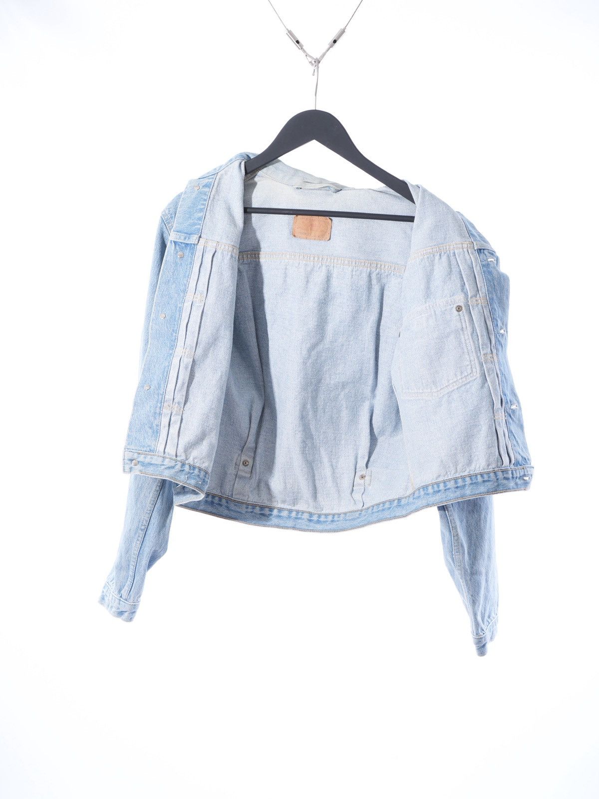 Levi's 80s Levi's Type 1 Denim Jacket Type 70501-01 sz S Size US S / EU 44-46 / 1 - 9 Thumbnail