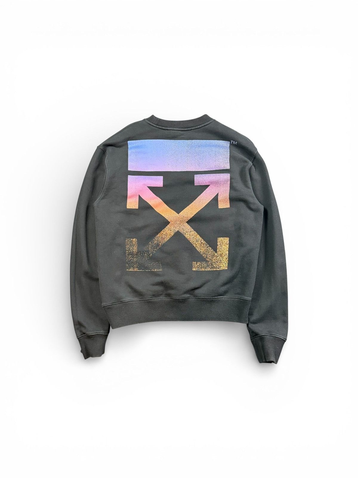 Off-White Off White Logo Crewneck Size US L / EU 52-54 / 3 - 2 Thumbnail