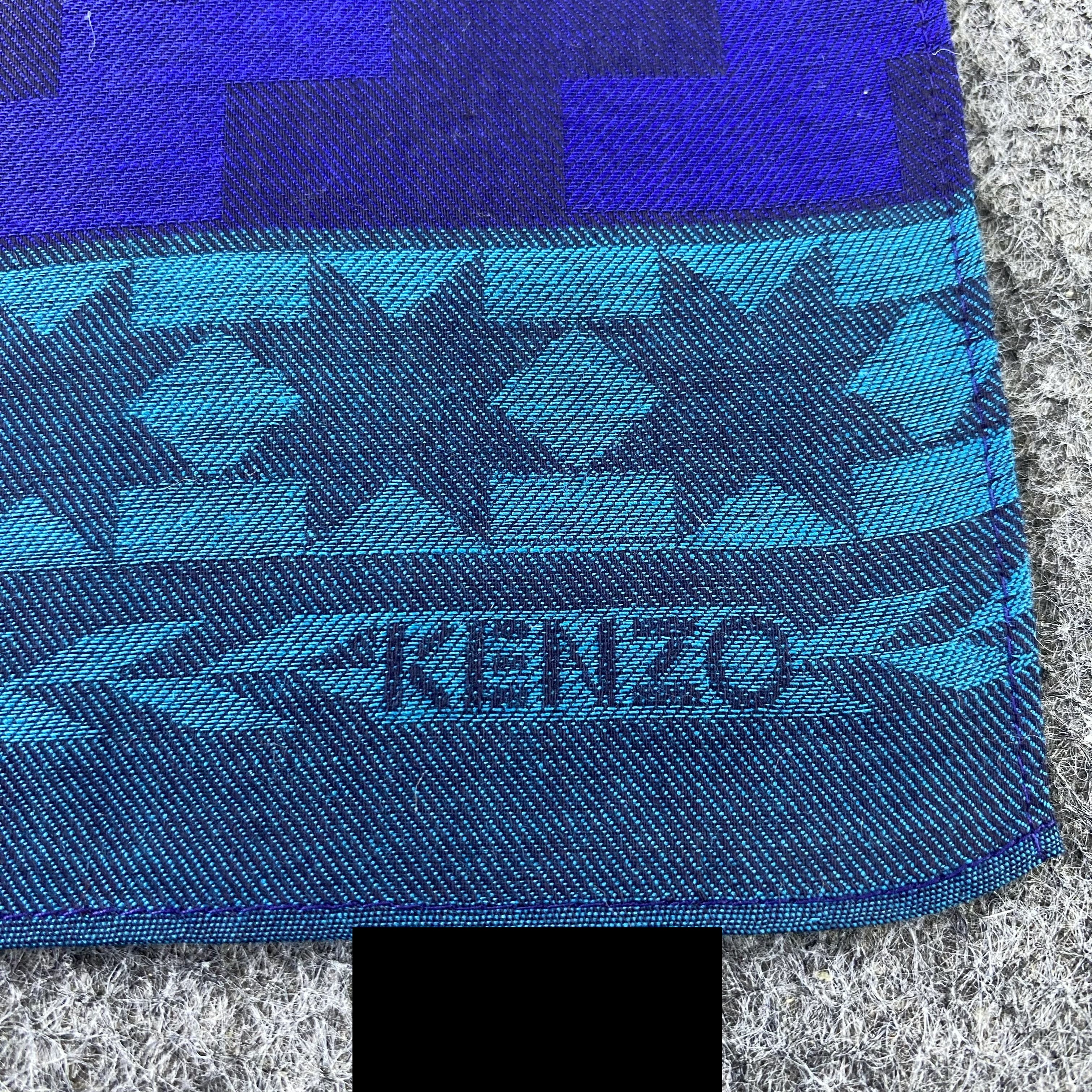 Kenzo Kenzo Handkerchief / Bandana / Neckerchief-B1275 Size ONE SIZE - 5 Thumbnail