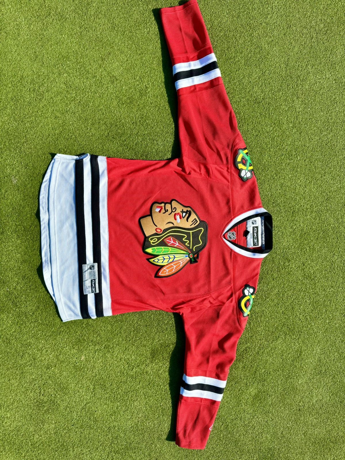 Reebok × Vintage Chicago Blackhawks Reebok NHL Hockey Jersey Size US M / EU 48-50 / 2 - 7 Thumbnail