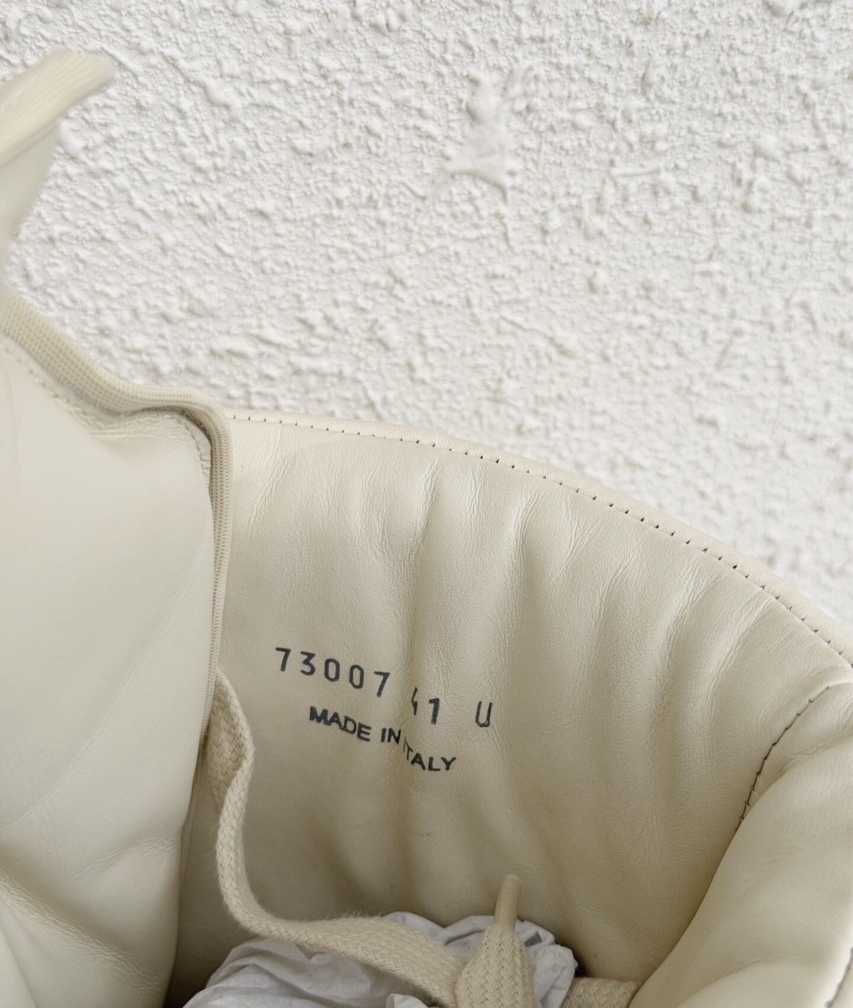 Rick Owens rickowens pure white thick sole high-top shoes Size US 8 / EU 41 - 6 Thumbnail