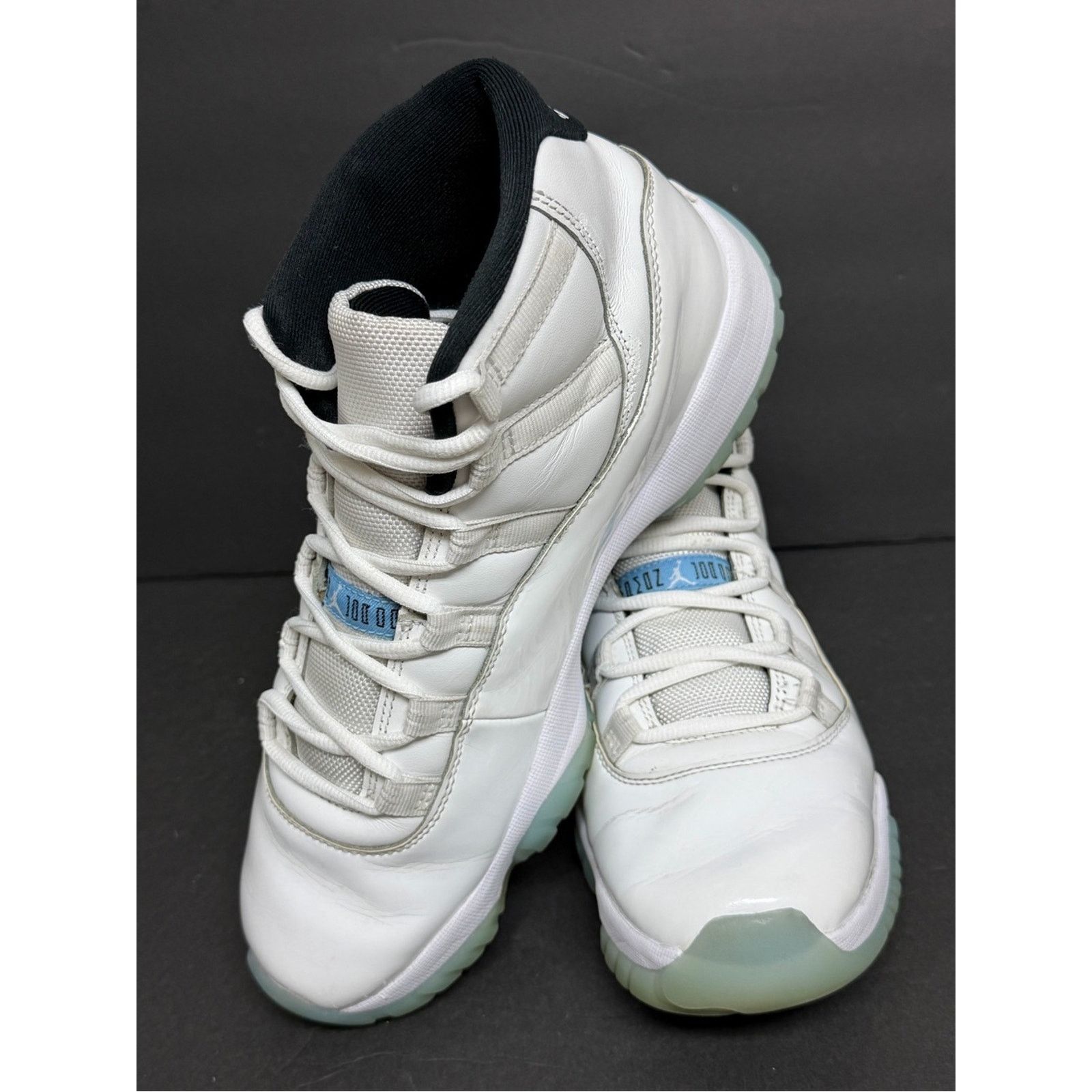 Jordan Brand Size 9 - Air Jordan 11 Retro 2024 Legend Blue / Columbia Size US 9 / EU 42 - 4 Thumbnail