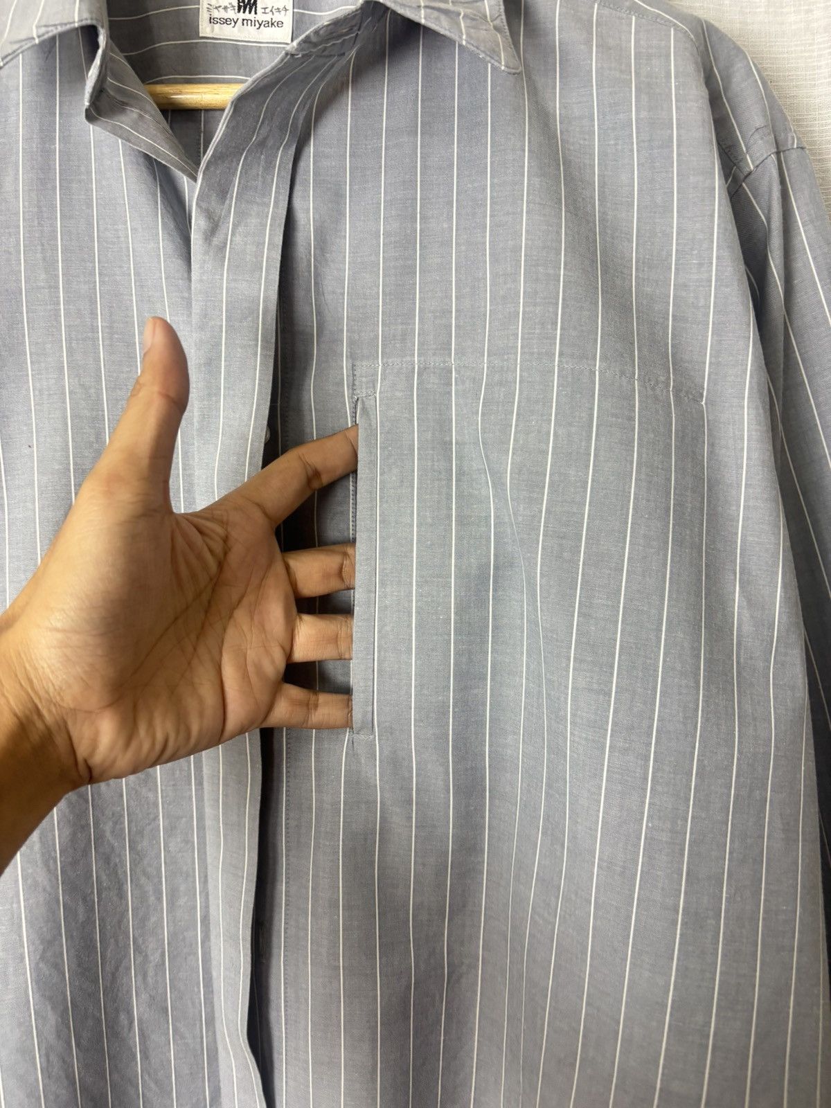 Issey Miyake issey miyake shirt Size US L / EU 52-54 / 3 - 2 Thumbnail
