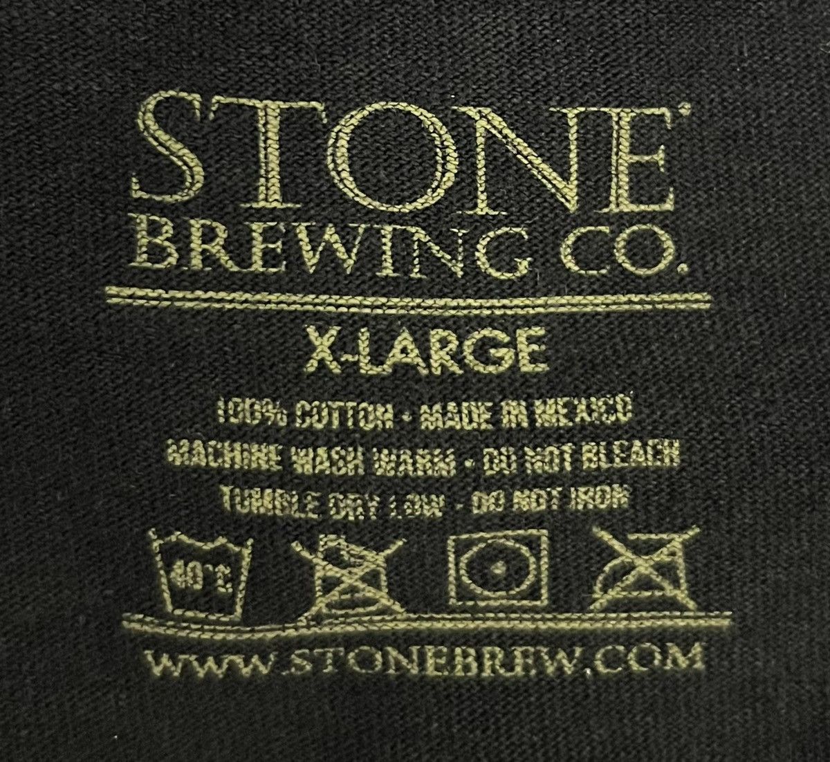 Vintage VINTAGE STONEBREW RUINATION IPA SHIRT Size US XL / EU 56 / 4 - 7 Thumbnail