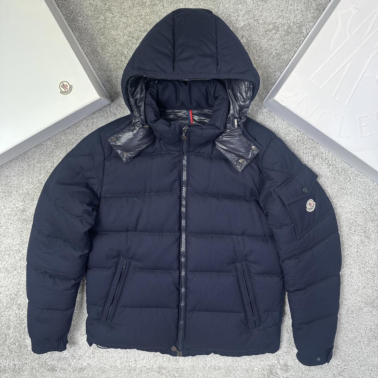 Moncler Montgenevre Puffer Coat - Size 3 (M/L) RRP £1780