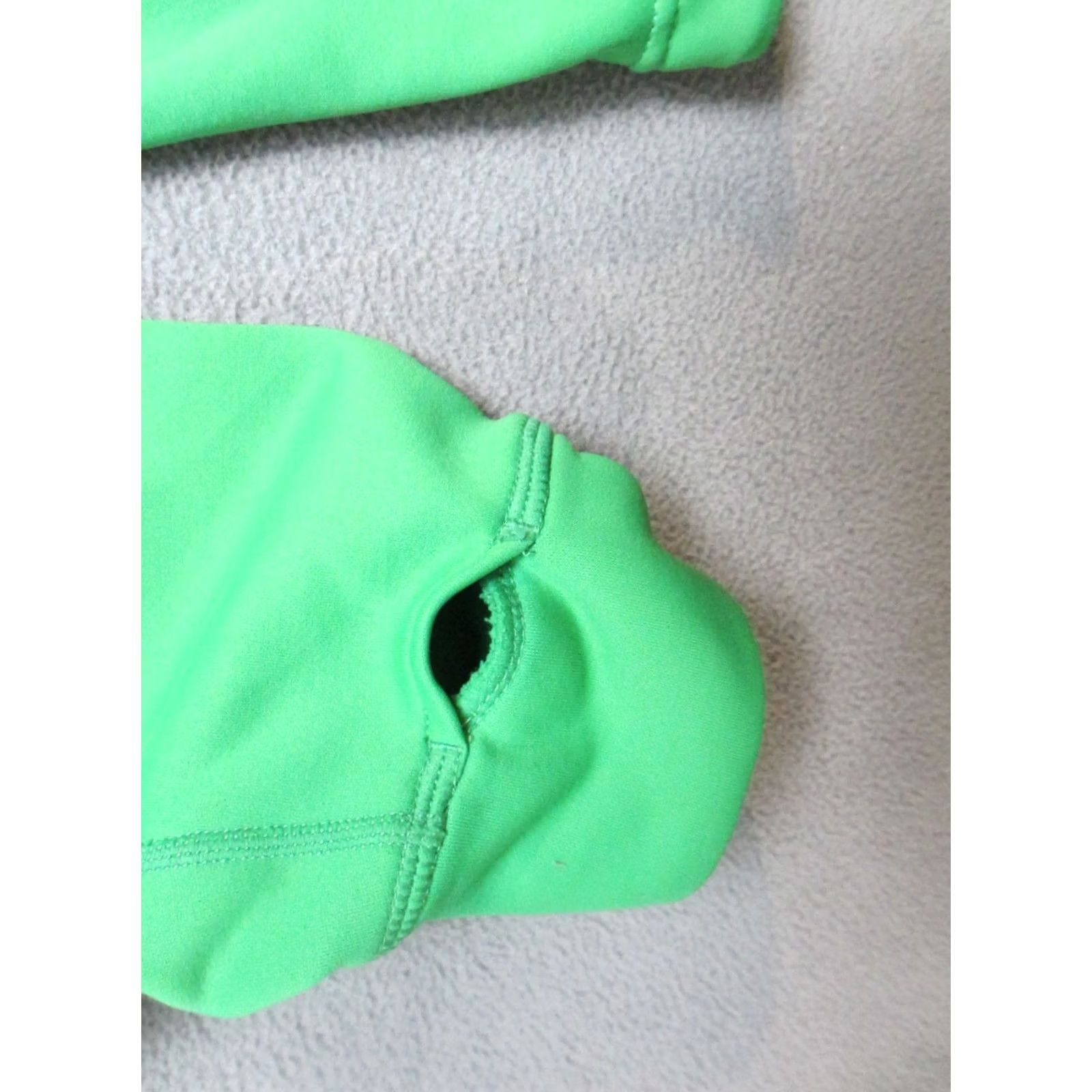 Marmot Marmot Jacket Men's Large Green Hooded Full Zip Fleece Lined Thumbhole Sleeve Regular Fit Hiking Walking Size US L / EU 52-54 / 3 - 6 Thumbnail