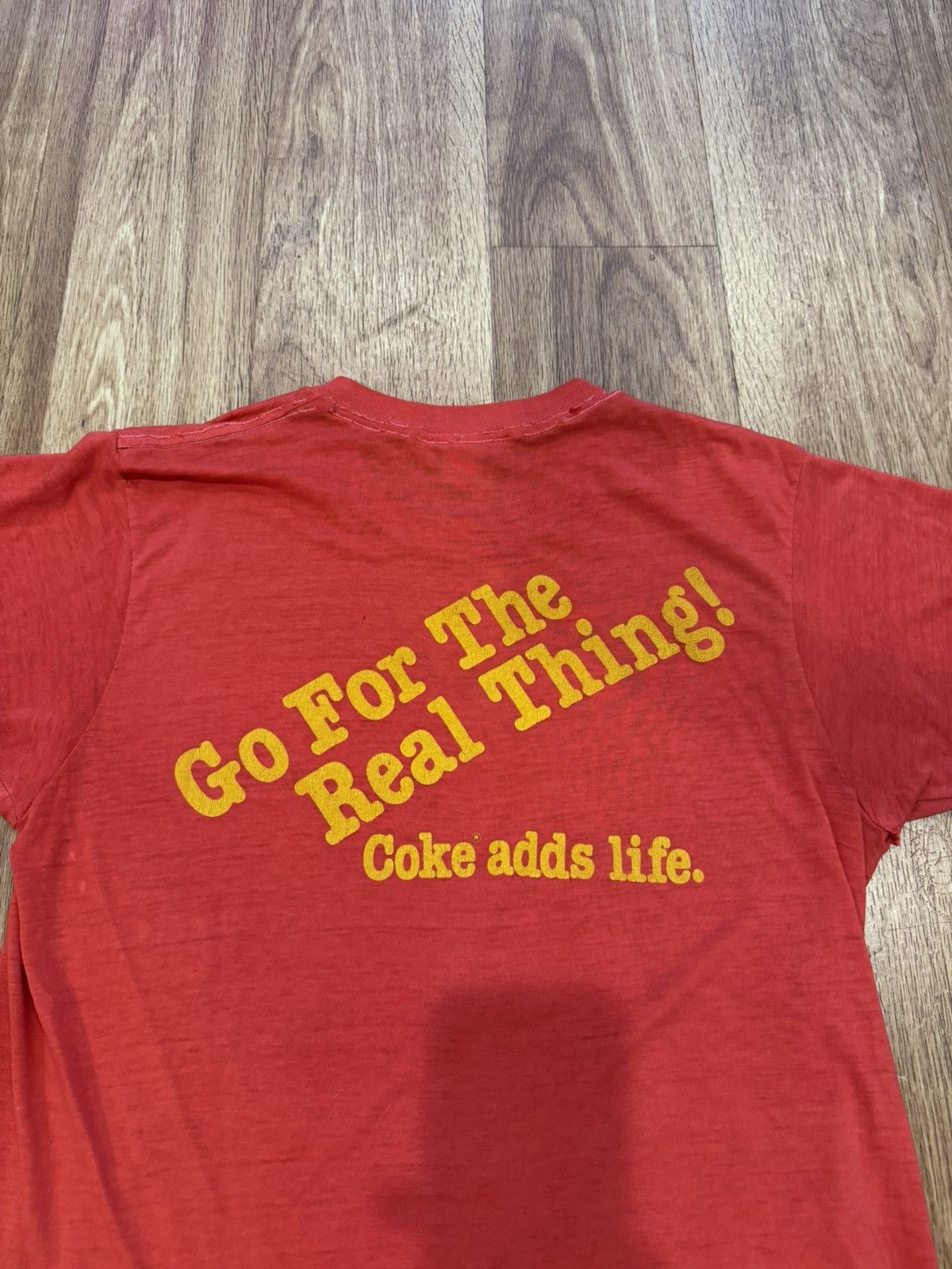 Coca Cola × Vintage Vintage Coca Cola Single Stitch Size US S / EU 44-46 / 1 - 5 Thumbnail