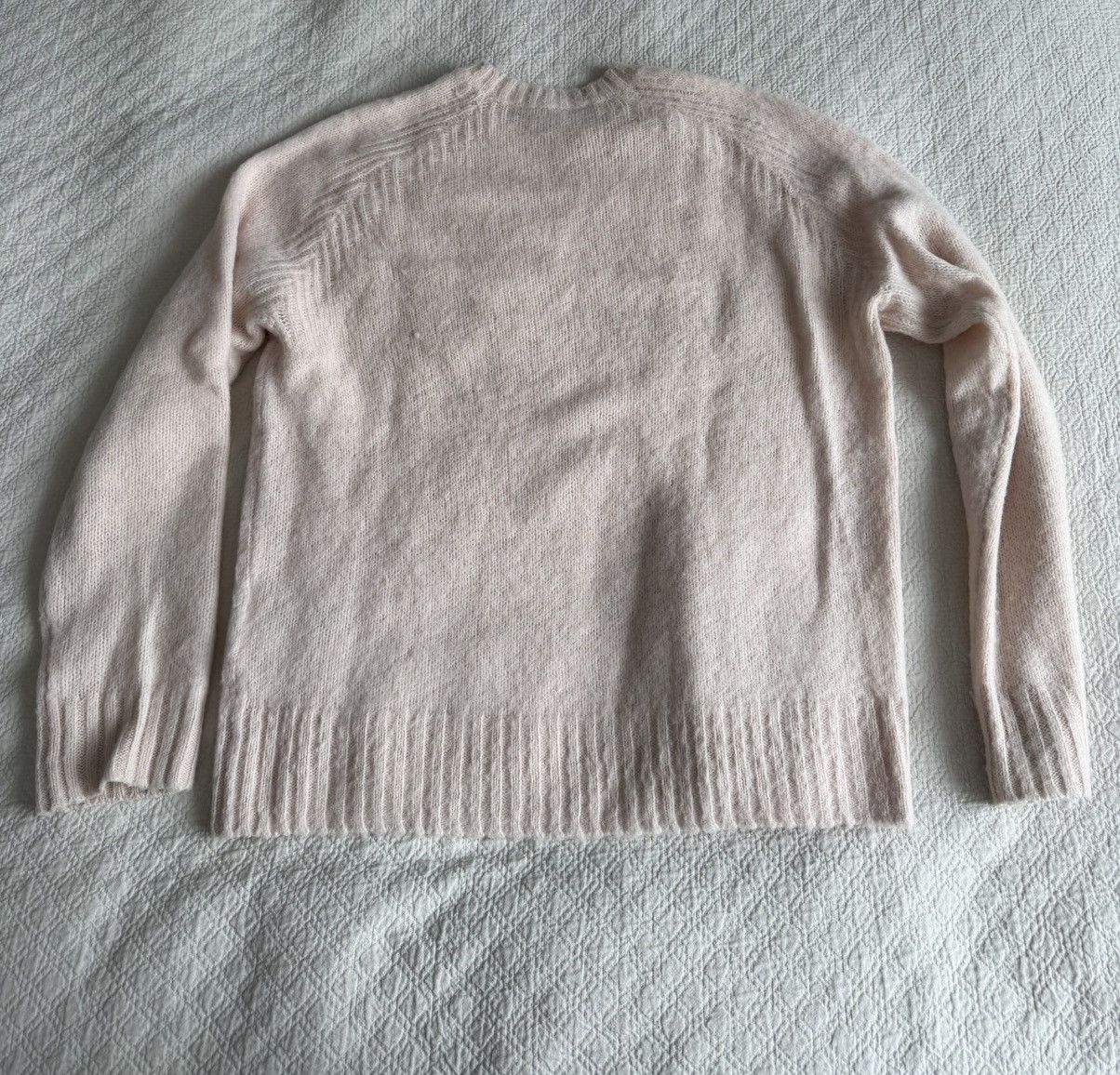 Acne Studios Acne Studios white/pink Sweater Large Size US L / EU 52-54 / 3 - 6 Thumbnail
