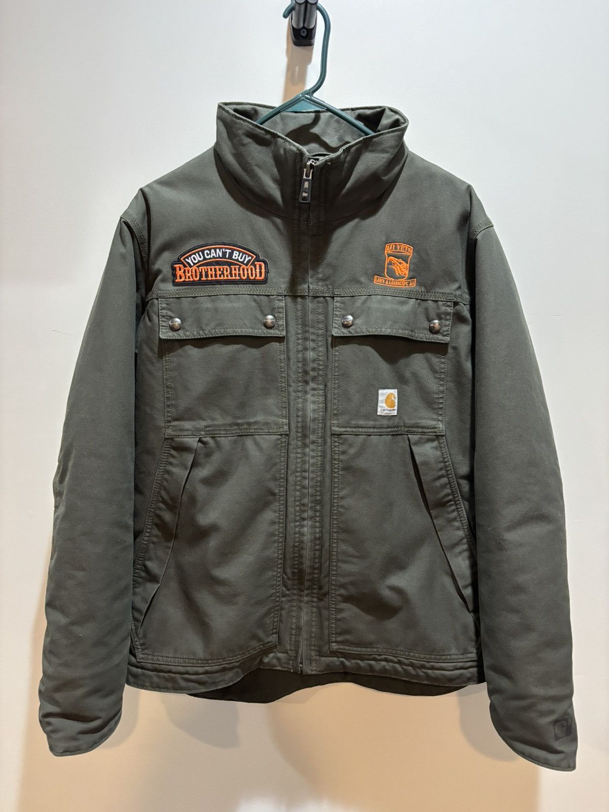 Carhartt Carhartt Quick Duck Jefferson Insulated Traditional Jacket Size US M / EU 48-50 / 2 - 1 Thumbnail