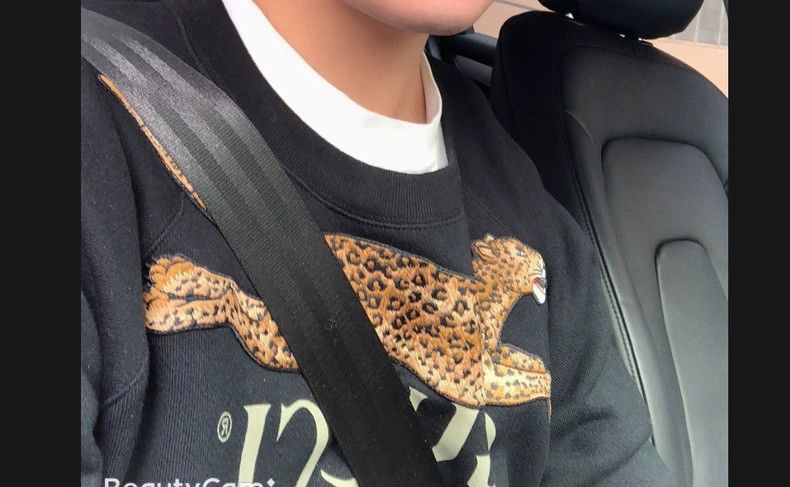 Gucci Gucci Double-button black knitted sweatshirt 2502-Nextarrow Size US S / EU 44-46 / 1 - 4 Thumbnail