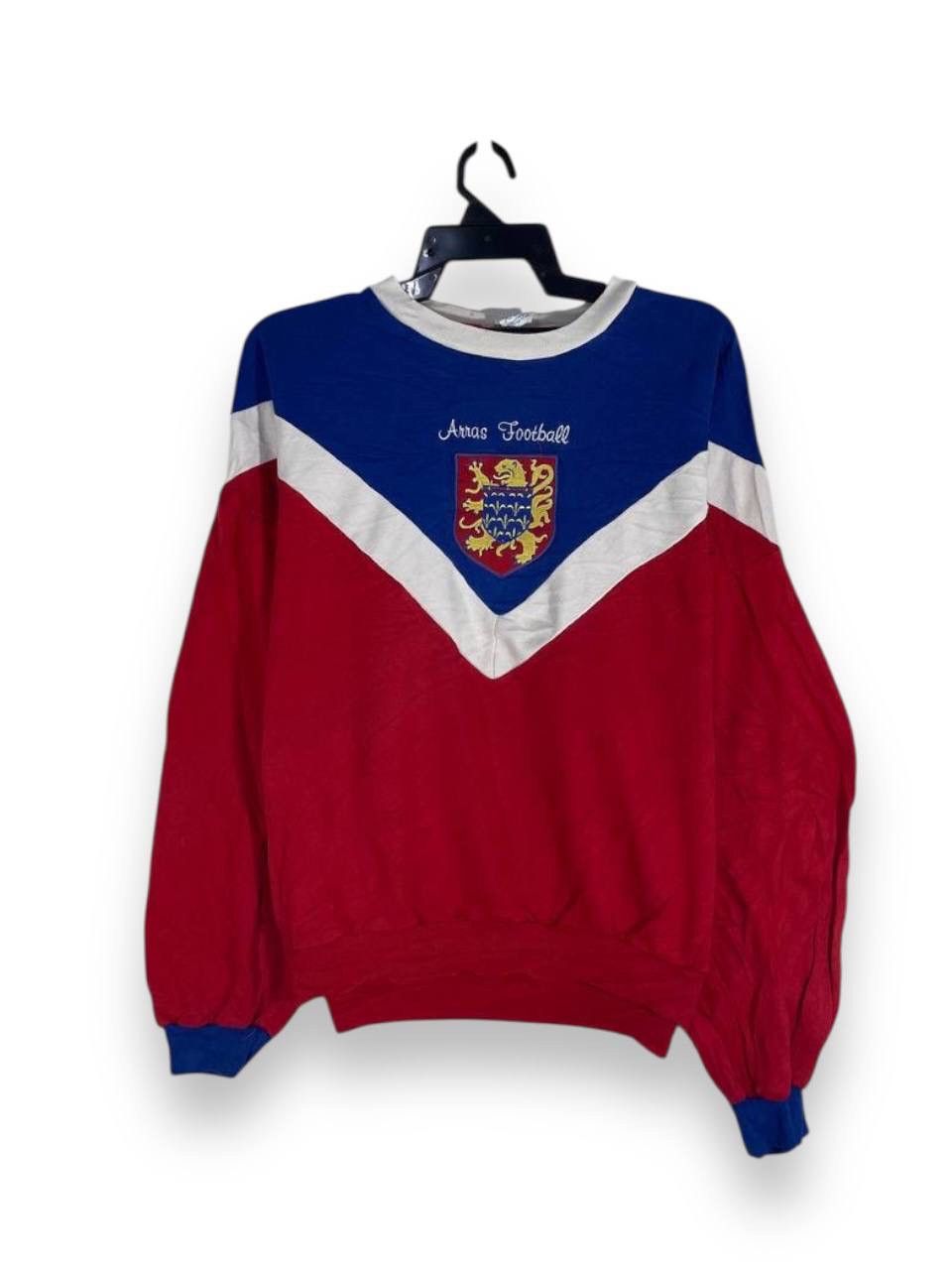 Vintage Vintage arras football france club sweatshirt Size US L / EU 52-54 / 3 - 1 Thumbnail