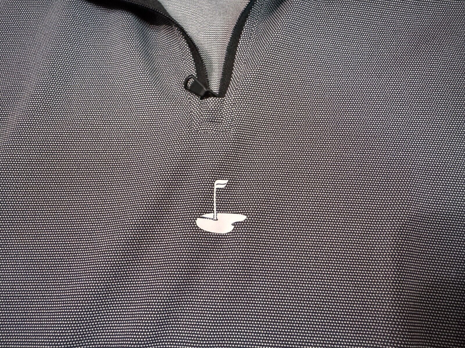 Fabletics Fabletics Fairway Quarter Zip Vest Golf Flag Mens Medium Size US M / EU 48-50 / 2 - 3 Thumbnail