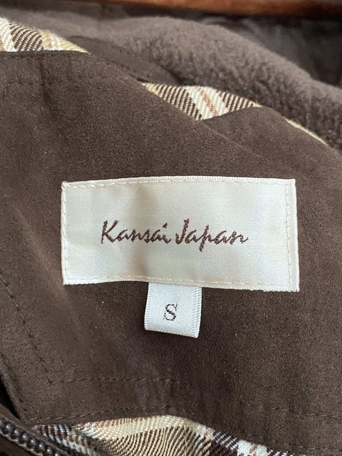 Alpha Industries × Vintage Vintage Japanese Brand Kansai Yamamoto Jacket 1990s Size US S / EU 44-46 / 1 - 12 Thumbnail