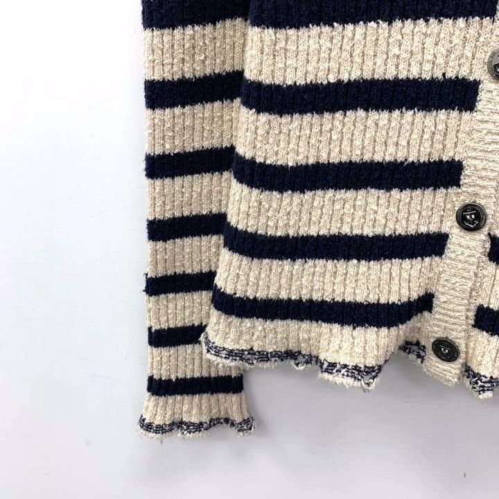 Dior Dior New Striped CD Logo Two-piece Knit Set K26WX Size S / US 4 / IT 40 - 6 Thumbnail
