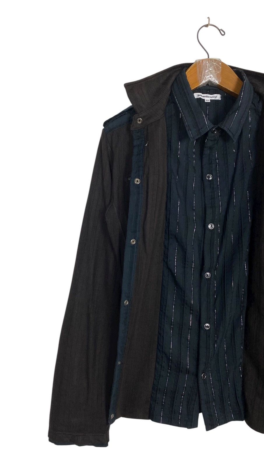 In The Attic Rare‼️In The Attic Punk Design Flannel Size US XS / EU 42 / 0 - 2 Thumbnail