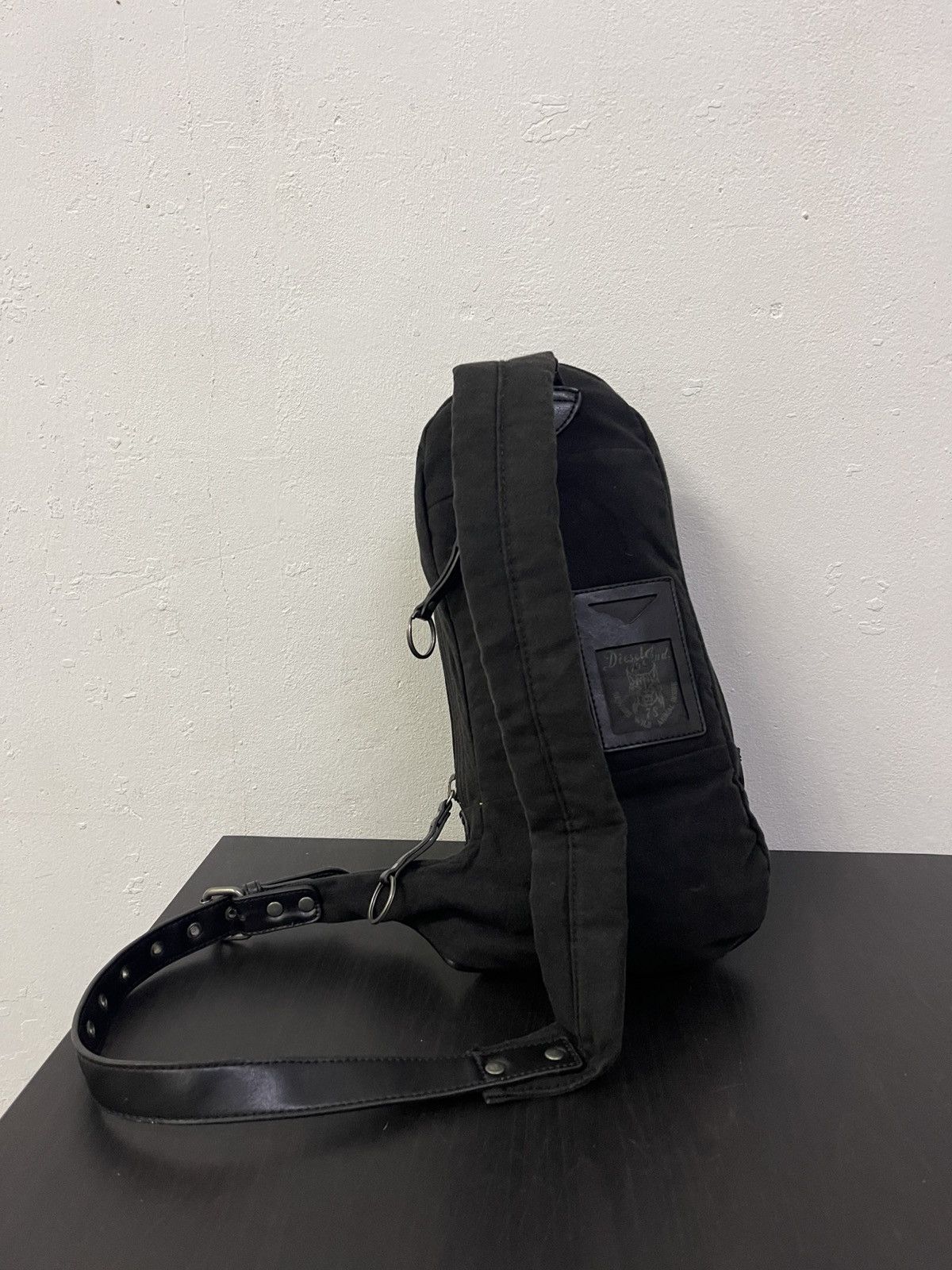 Diesel Vintage Diesel Work Wear Crossbody Bag Size ONE SIZE - 2 Thumbnail