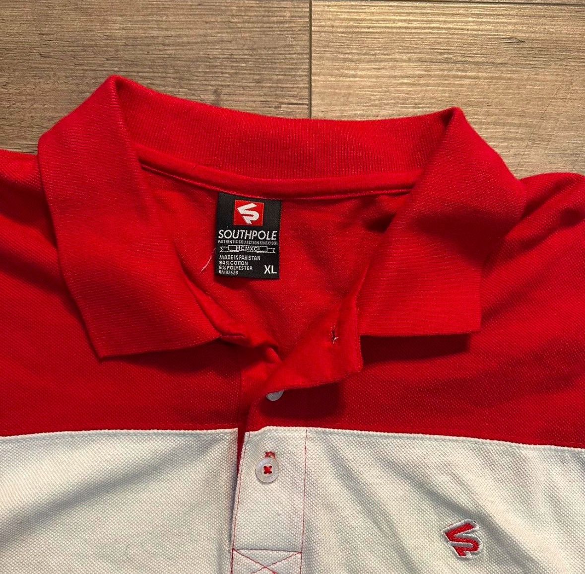 Southpole × Vintage Y2K southpole Polo Size US XL / EU 56 / 4 - 2 Thumbnail