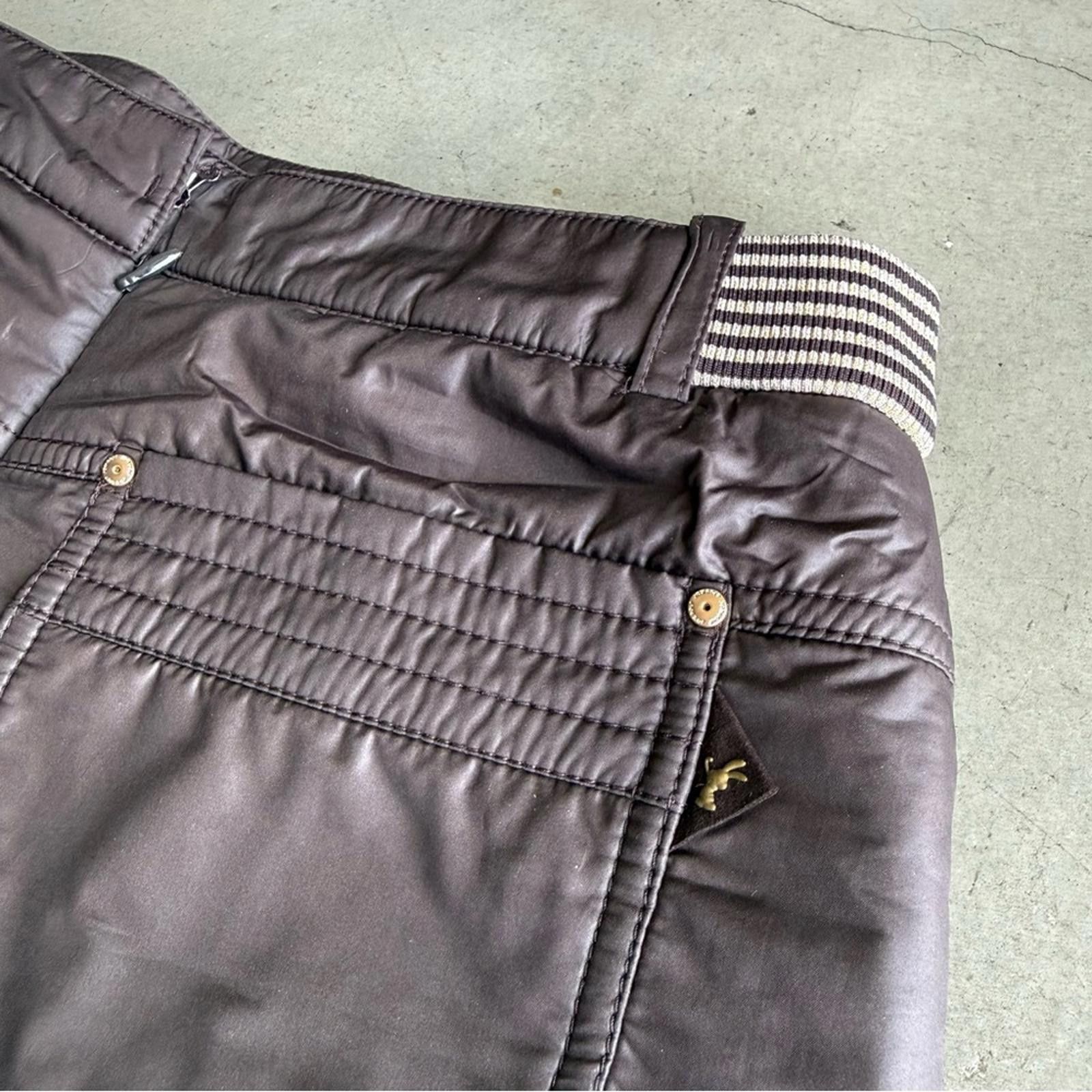 Other JDX / Women’s Quilted Winter Golf Skirt / Brown Size 28" / US 6 / IT 42 - 3 Thumbnail