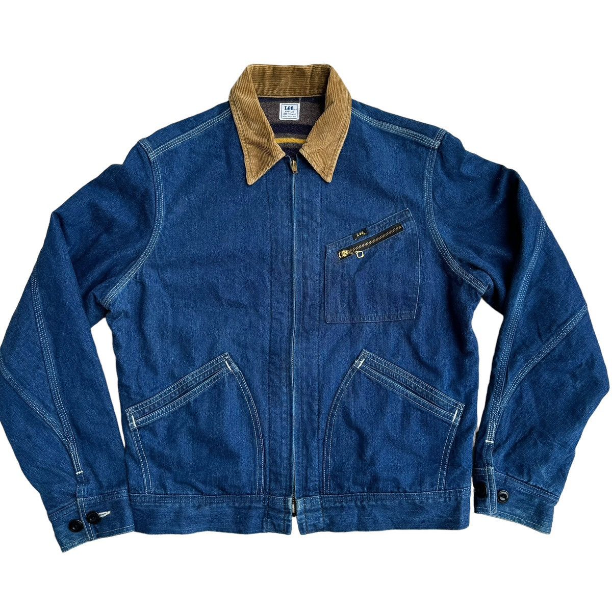 70's vintage Lee Denim JACKET 191-LB