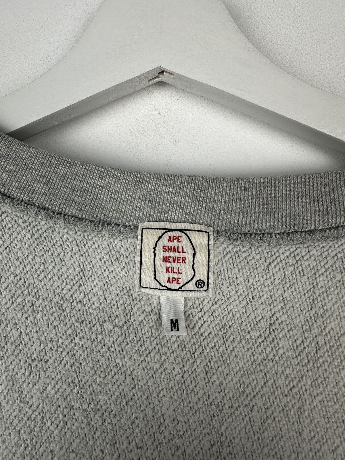 Bape Vintage A Bathing Ape Bape College Logo Sweatshirt Crewneck Size US M / EU 48-50 / 2 - 4 Thumbnail