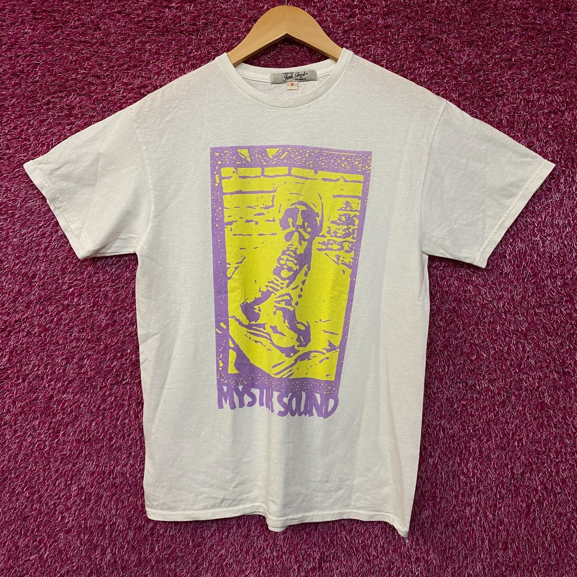 Junk Food Junk Food Clothing Mystic Sound Studio Graphic T-Shirt Small Size US S / EU 44-46 / 1 - 1 Thumbnail