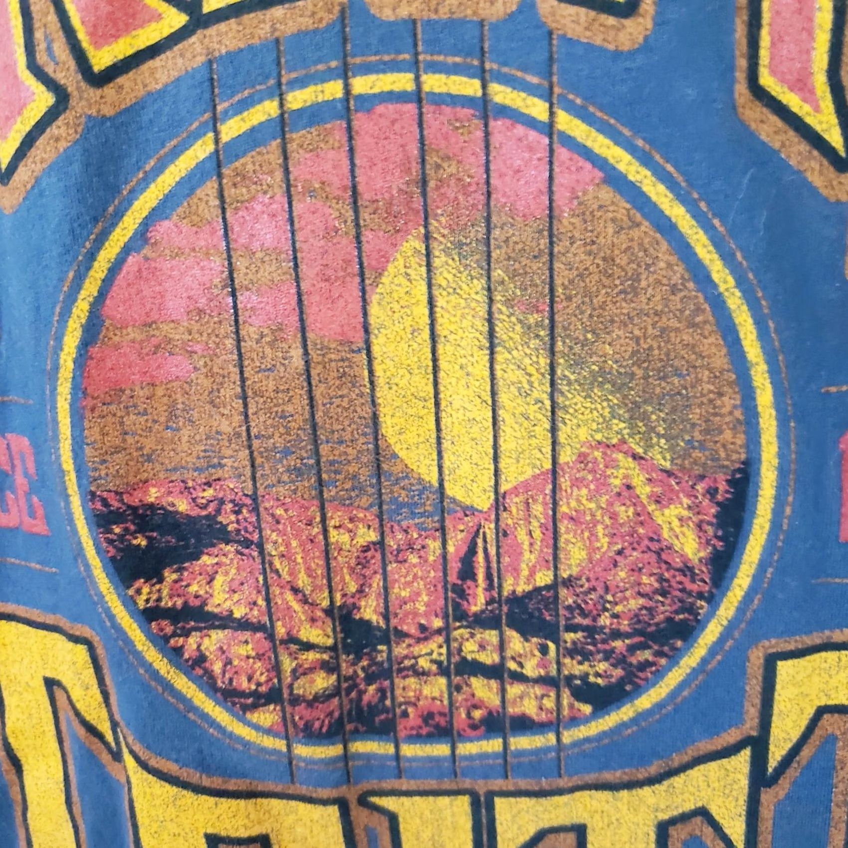 Next Level Travis Tritt Men's L Gray T-shirt Front Graphic Next Level Size US L / EU 52-54 / 3 - 6 Thumbnail
