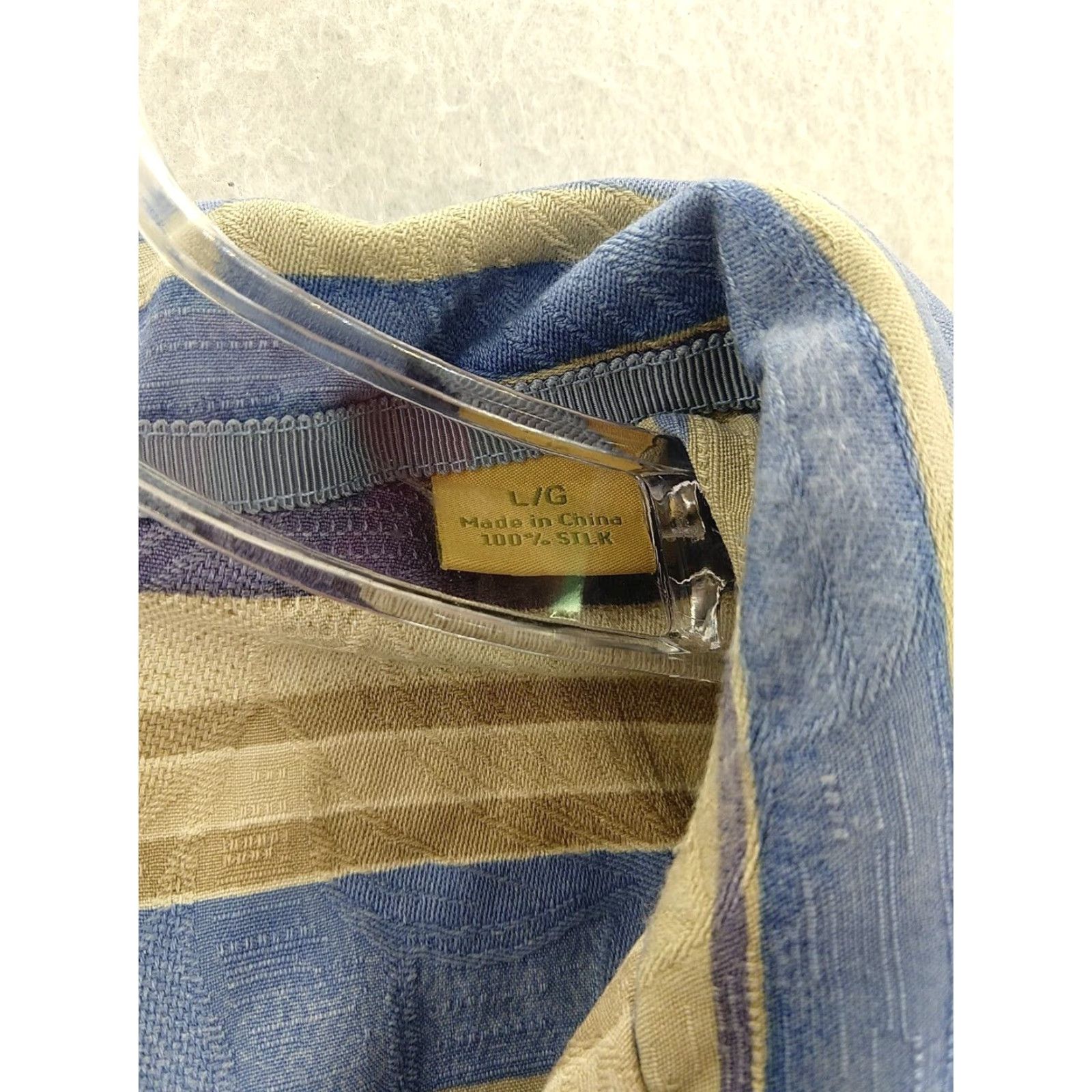 Tommy Bahama Tommy Bahama Button-Up Shirt Plaids & Checks 100% Silk Pocket Original Fit L Multicolor Men’s XL Short Sleeve Button-Front Mens Size US L / EU 52-54 / 3 - 6 Thumbnail