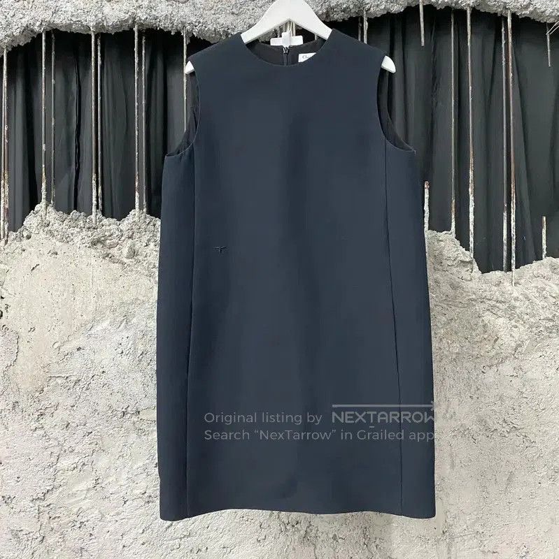 Dior Dior Black Sleeveless Summer Dress . Size XXS / US 00 / IT 34 - 1 Thumbnail