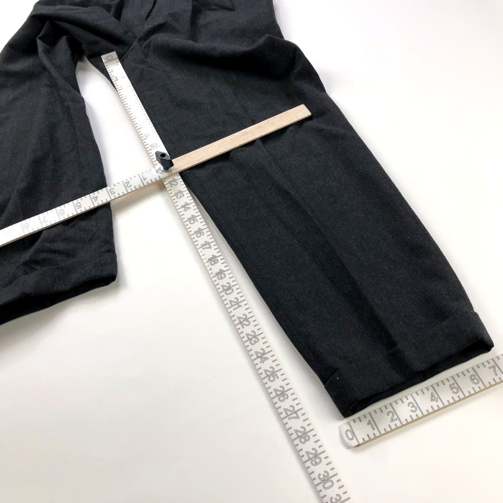 Talbots Talbots Dress Pants Gray 100% Wool High Rise Regular Inseam 28in Front Pockets VINTAGE NOT HOLE (4) Womens XL? Size 27" / US 4 / IT 40 - 5 Thumbnail