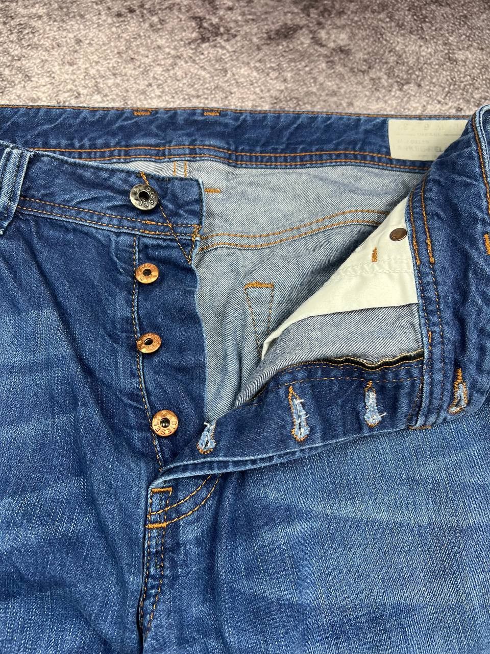 Diesel Crazy Flared Vntg Diesel Jeans Japanese Faded Bootcut Denim Size US 36 / EU 52 - 6 Thumbnail