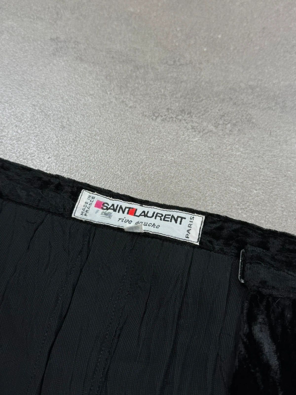 Saint Laurent Paris Saint Laurent skirt by Tom Ford vintage luxury archive 1999s Size 32" / US 10 / IT 46 - 5 Thumbnail